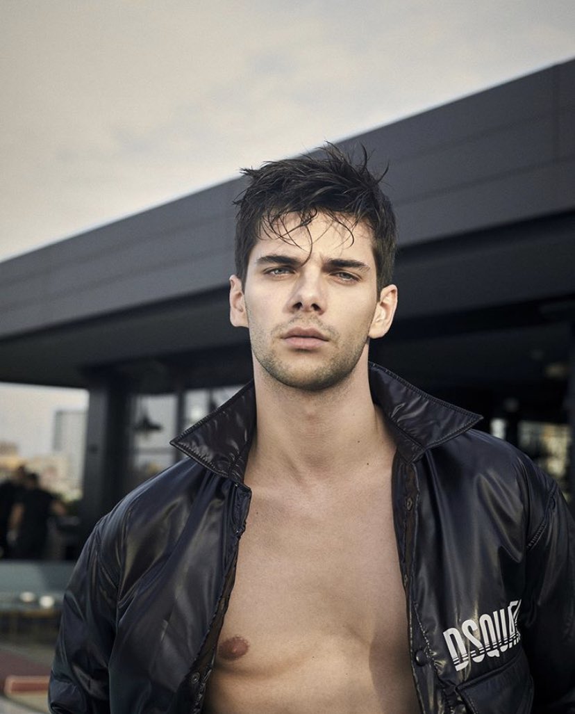 Álvaro photographed by Julian Hargreaves
