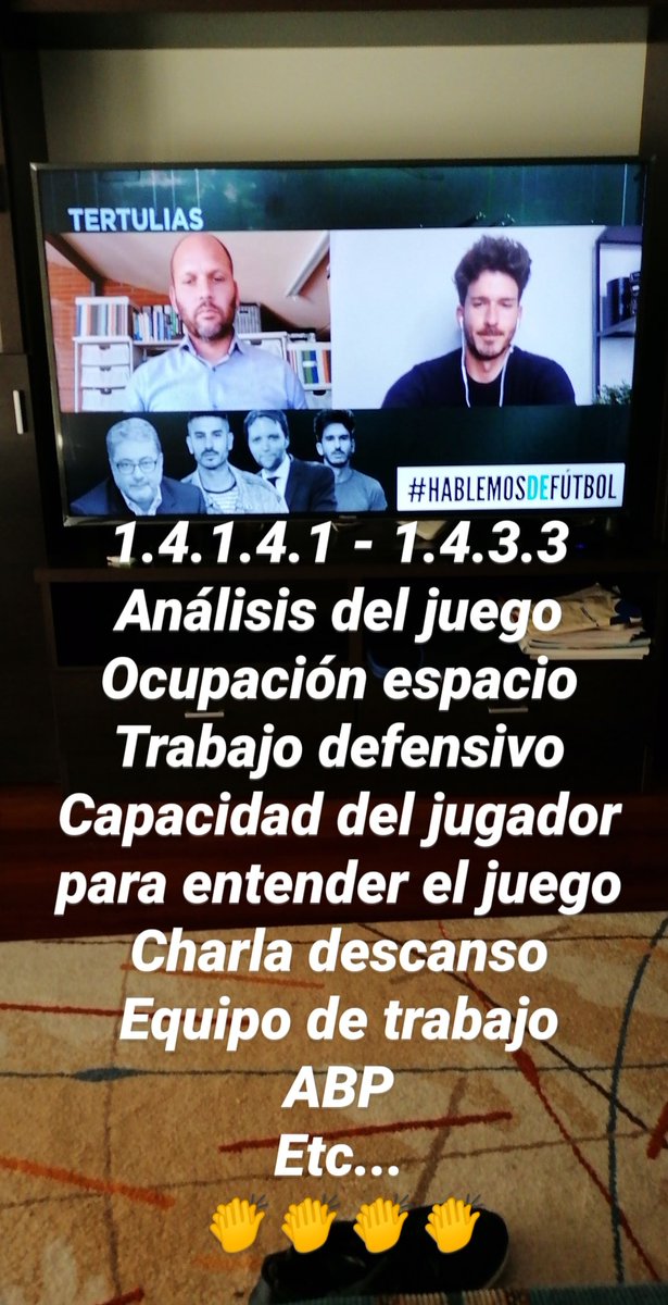 Disfrutando una horita de este deporte con compañeros muy cercanos!!! A ver si se animan a seguir proponinendo más tertulias!!! Gracias  <a href="/construyejuego/">Construye (el) Juego</a>