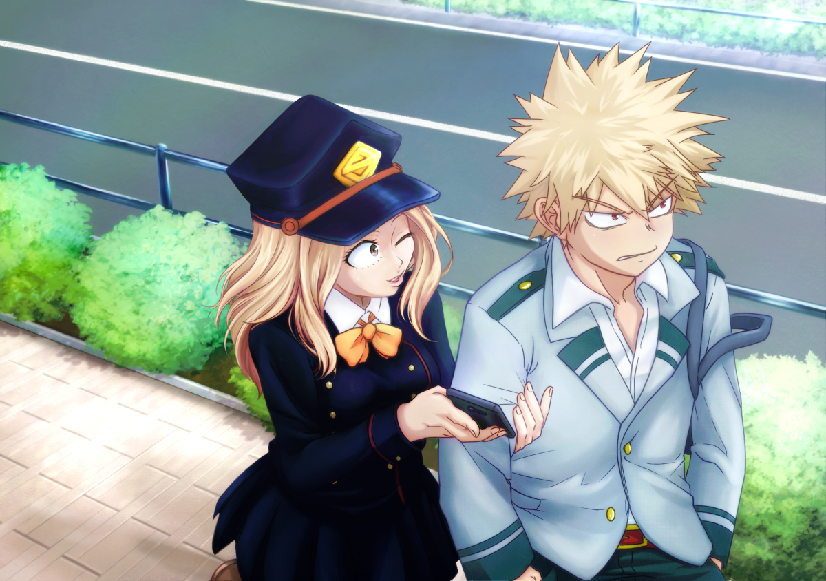 Silasa0 0 爆豪とケミィ 僕のヒーローアカデミア ヒロアカ 現見ケミィ 爆豪勝己 T Co Zkvwsjarqi T Co 3vzxyl0zbi Twitter