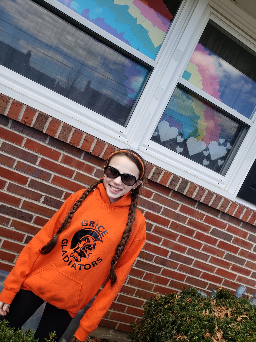 When the storm passes, there will be a rainbow . 
#HTSDhasSpirit