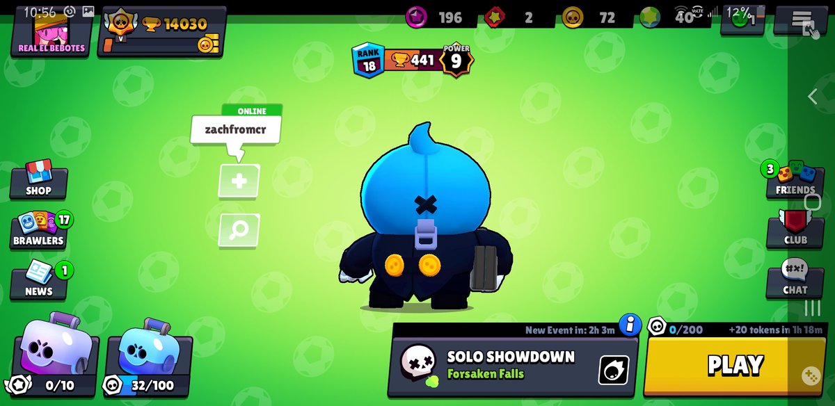 elbebotes (@elbebotes) on Twitter photo Que es eso? Atras de MR P <a href="/BrawlStars/">Brawl Stars</a> ..parecenun cierre .pero esta detras de la cabeza cocida.. O es un peluche? Que es eso? Atras de MR P <a href="/BrawlStars/">Brawl Stars</a> ..parecenun cierre .pero esta detras de la cabeza cocida.. O es un peluche?