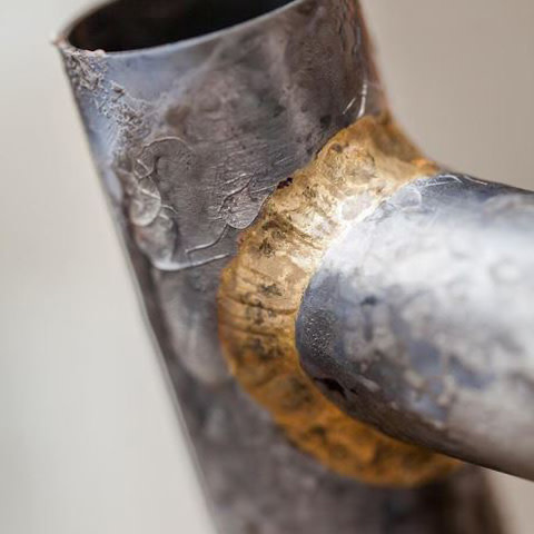 That's a good lookin' start to a custom-built frame 🚴

Who's built their own frame with us? 🙋‍♀️ Show us your photos! 👇
#ubi #bikeschool #custombuilt