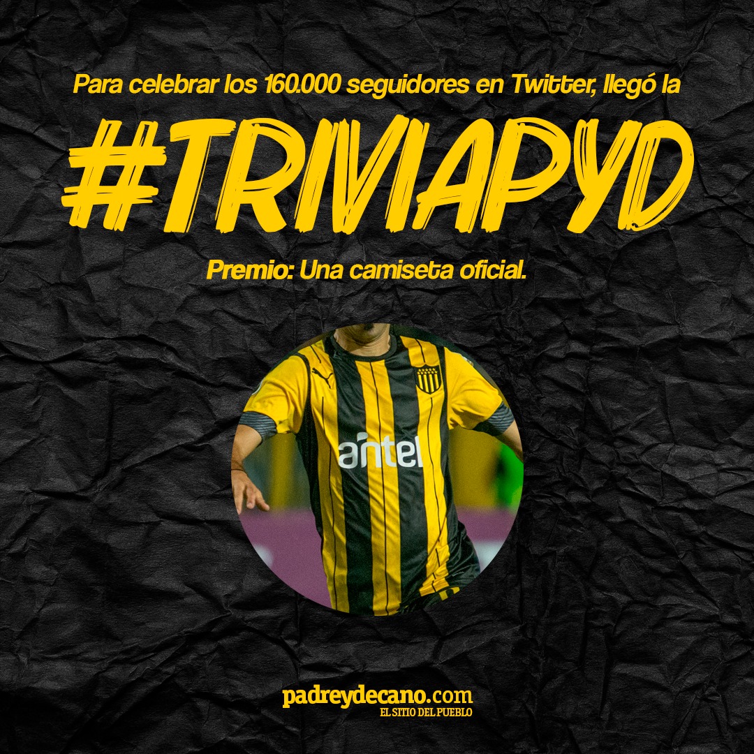padreydecanocom's tweet photo. Llegó la #TriviaPYD.

Para participar:
- Darle RT a esta publicación
- Enviar por MD las respuestas a las 10 preguntas que haremos en este hilo, todas juntas al finalizar el mismo.

Entre quienes tengan más aciertos, sortearemos una camiseta oficial.

¡Éxitos! https://t.co/vuLcgSjPeg