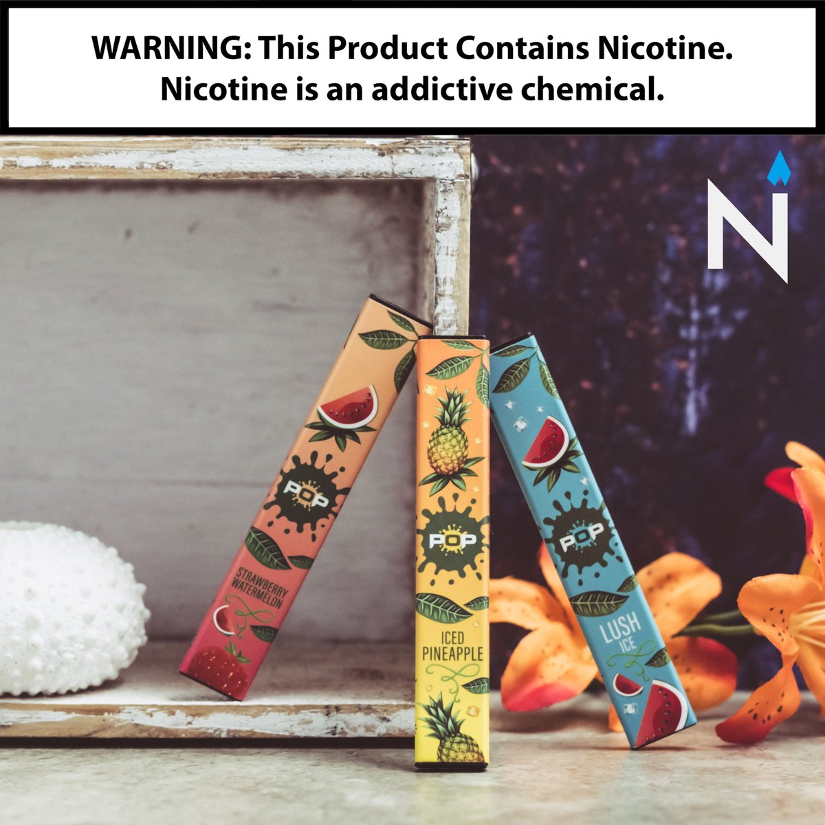 vapordna's tweet photo. It’s What’s Poppin’
The Pop Disposable Vape Pens! Grab some now & give your stay-at-home day some flavor.
Shop Today: https://t.co/rii16ZaFSm
#vapordna #popdisposable #disposablevape #vape #vaping #vapefam #LA #socalvape #calivape #vapers #vapeon #CA https://t.co/mS2aM2DWAB