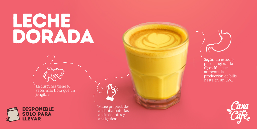 Casa del Café on X: Los beneficios de la leche dorada con incontables,  pero estos son algunos de los que queremos que sepas. Y recordá que siempre  la podés encontrar disponible en