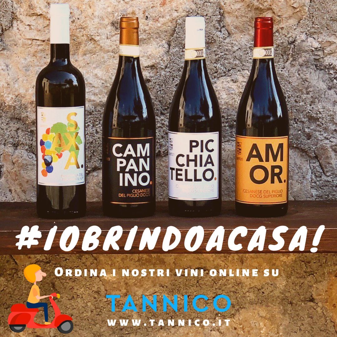 🍷Siamo anche su <a href="/tannico_it/">tannico.it</a> ! 🍇
➡️ tannico.it/cantina/l-avve…

You can also find us on Tannico!

#lavventuraaziendaagricola #agricolturabiologica #vino #iobevoitaliano #wine #regionelazio #ciociaria #iorestoacasa