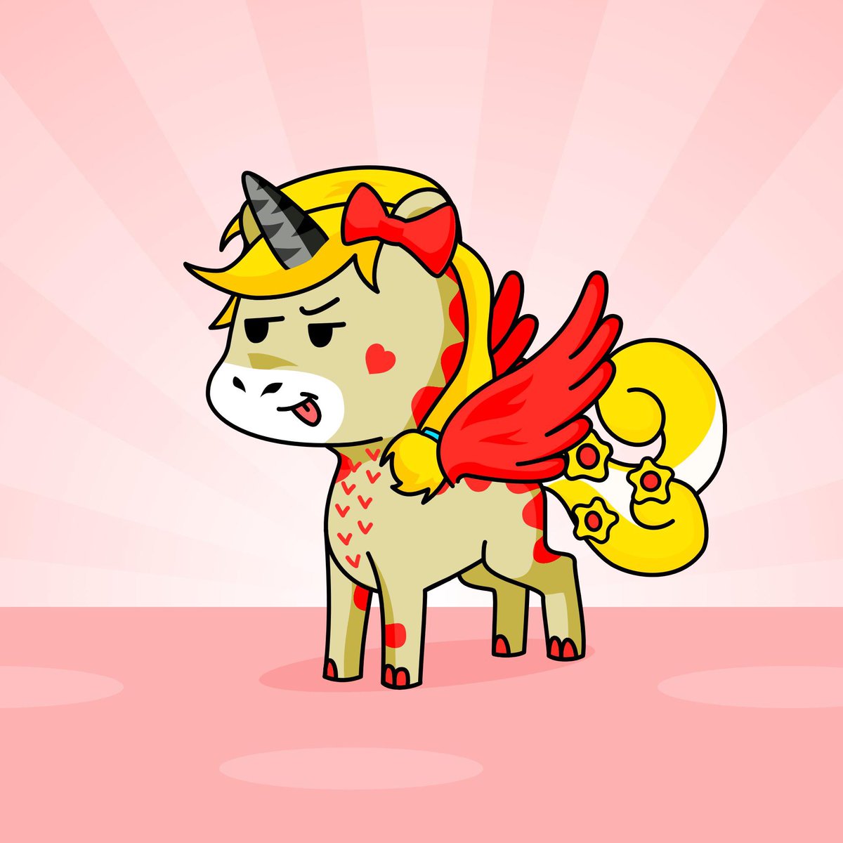 cornify's tweet image. Hooray for Pizza-icorn!!! On a totally unrelated note, what is your favorite pizza topping? 🦄 🌈😀✨ #cornify #unicorns #younicorns #rainbow #sparkle #pizza cornify.com/younicorn/18515