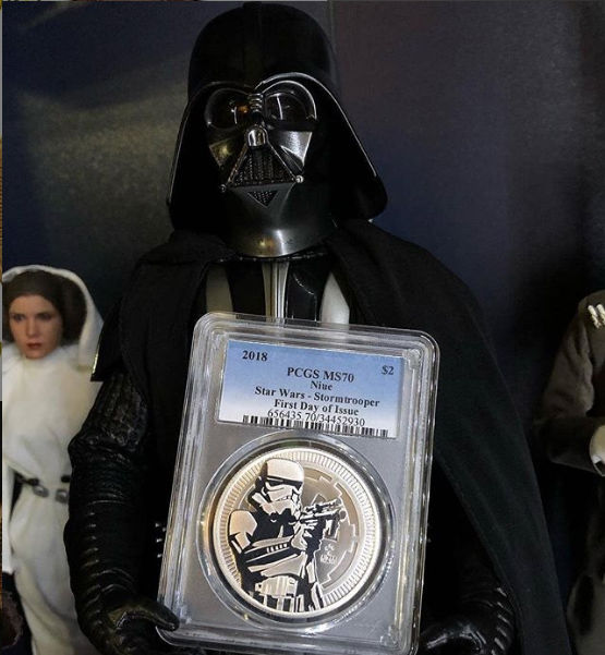 PCGScoin's tweet photo. Starting today, #PCGS is holding its first ever art contest for a chance at $200 in PCGS grading credit! To enter, post coin art that you’ve made or have using the hashtags #PCGSGiveaway and #CoinArt. Please see https://t.co/j3ncfVOU55 for more and all the forms of art! https://t.co/3wCNBoMYG4