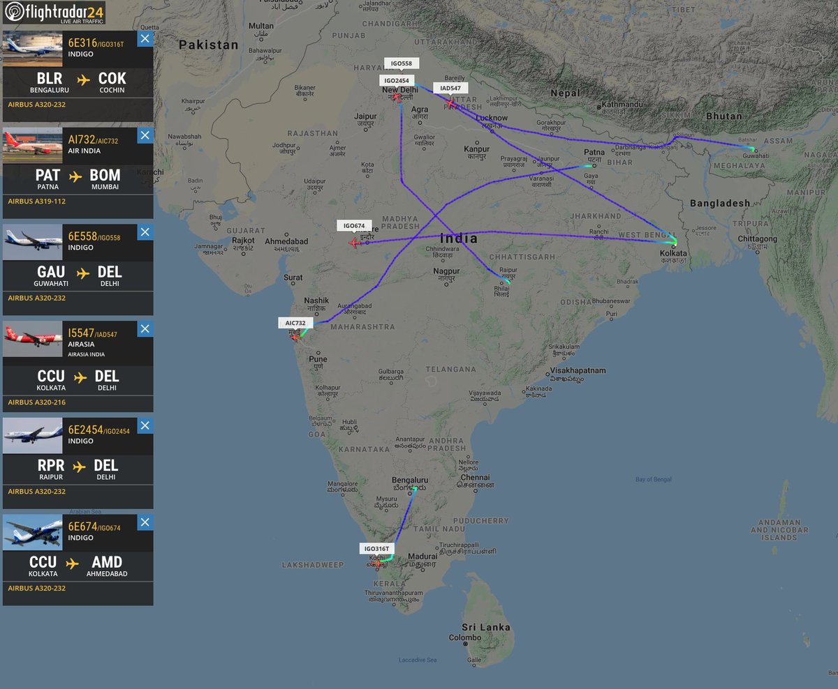 air map of india live Flightradar24 On Twitter Map Showing Flights Bound For The 10 air map of india live