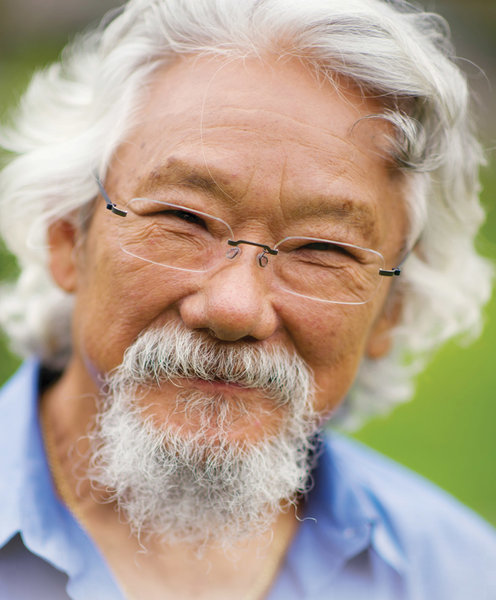 Happy 84th Birthday David Suzuki!                        