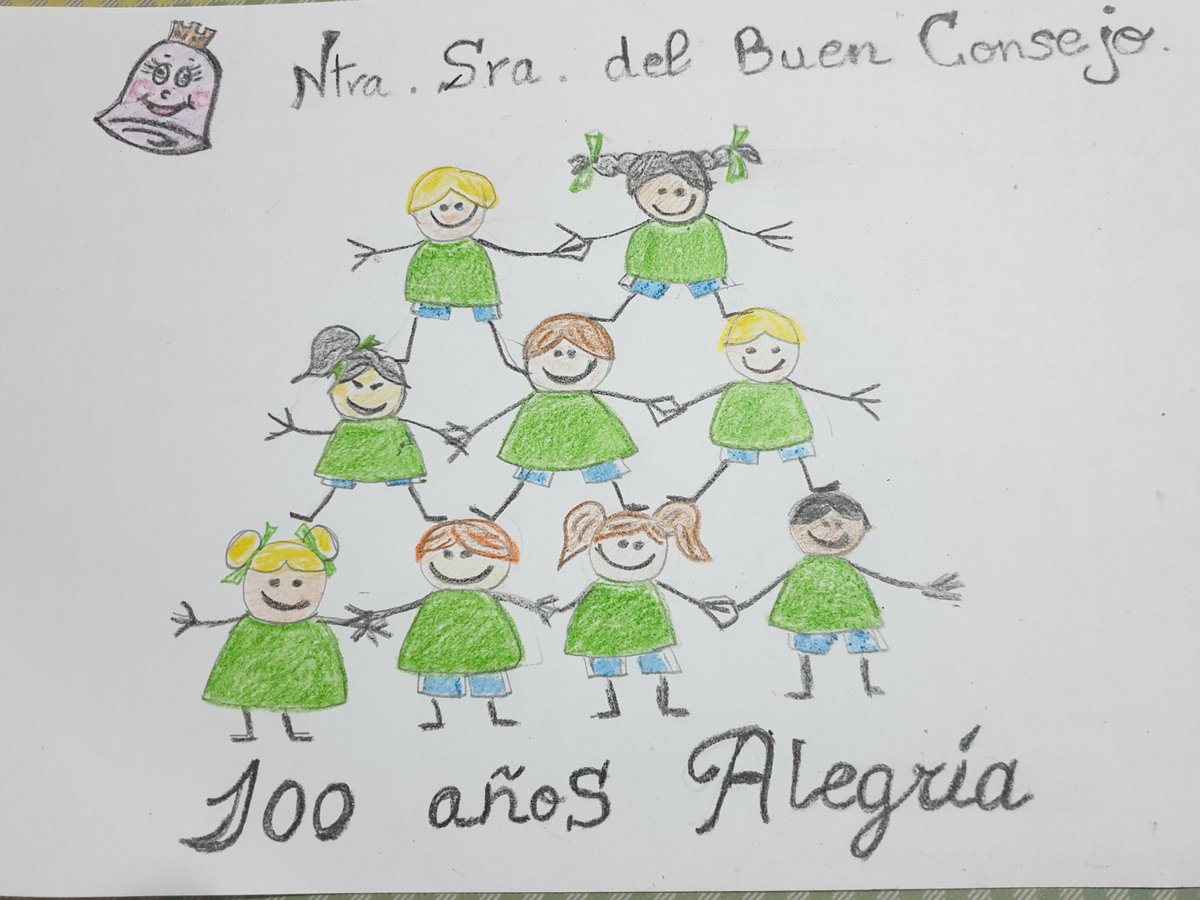 AmpaBuenConsejo's tweet photo. Andrés Miñarro nos manda estos dibujos tan chulos e incorpora el #quédateencasa y la mascota Alegría. GRACIAS #RojosyVerdes #100CBC #BuenConsejo #Melilla https://t.co/2qPRQF4B6a