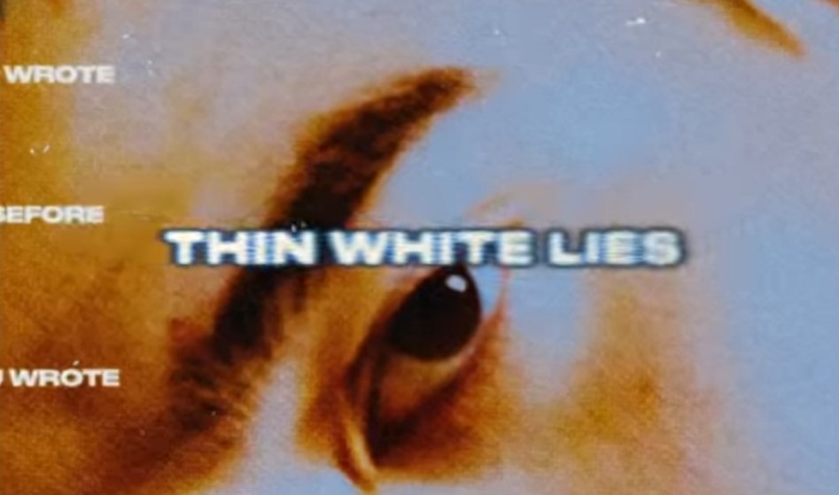 wiIdflowerbella's tweet photo. ♡ if "thin white lies" was a person ♡ https://t.co/TraGycjGy0