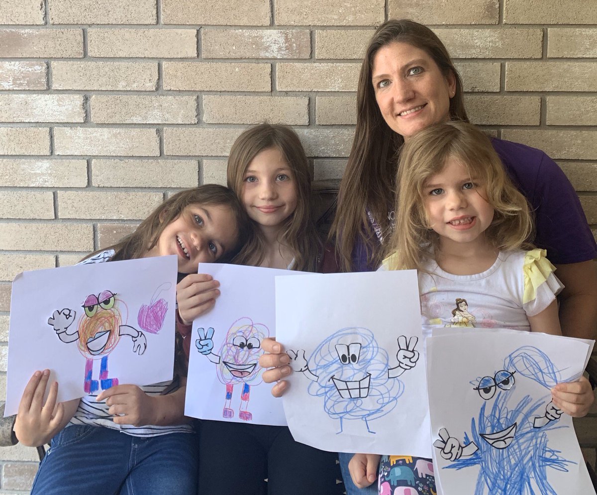 How fun! My family and I listened to “I’m Not Just a Scribble” by Diane Alber, and then we all made our own scribbles 😀 Thank you Mrs. Botello for this fun family reading activity! <a href="/KohrvilleLib/">Kohrville Library</a> <a href="/KohrvilleKISD/">Kohrville Elementary</a> #LibraryPromise #refusetosink