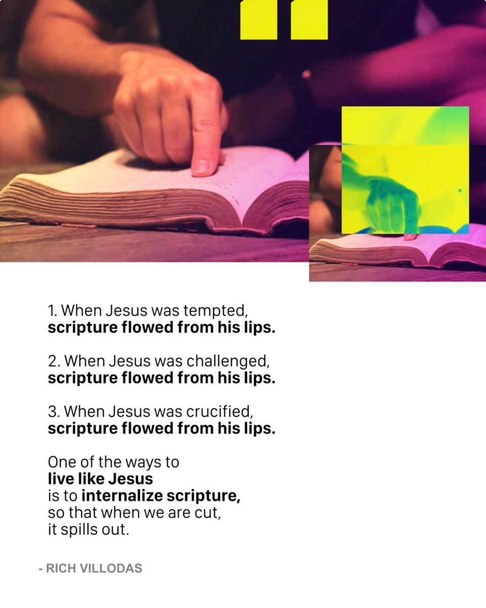 ecc_bloomington's tweet image. Let the word flow through you as the Word dwells richly IN you.
#eccbloomington #scripture #scripturememorization #bible