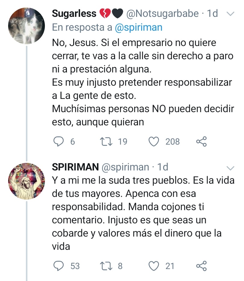 christocasas's tweet photo. Por favor ¿le pueden cerrar la cuenta ya al personaje más trepa de esta crisis? https://t.co/rznHmU9YG7