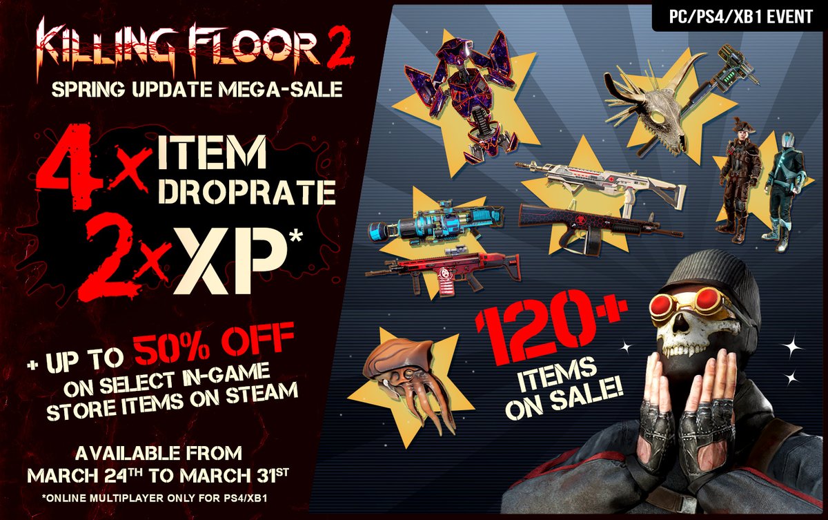 killing floor 2 ps4 private game killing floor 2 ps4 private game