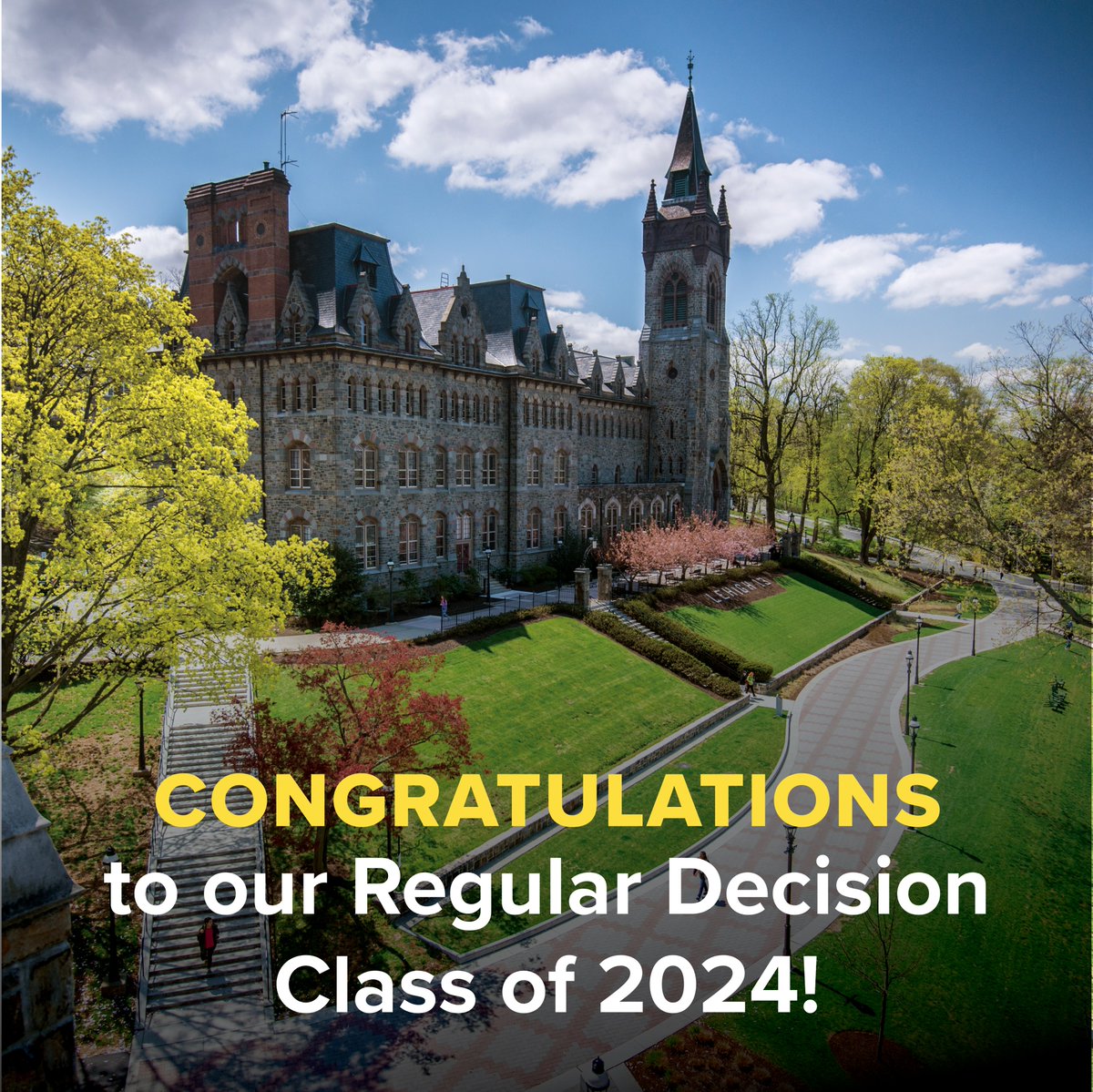 Welcome to the Lehigh Family, Class of 2024! Use #lehigh24 to share your big news.