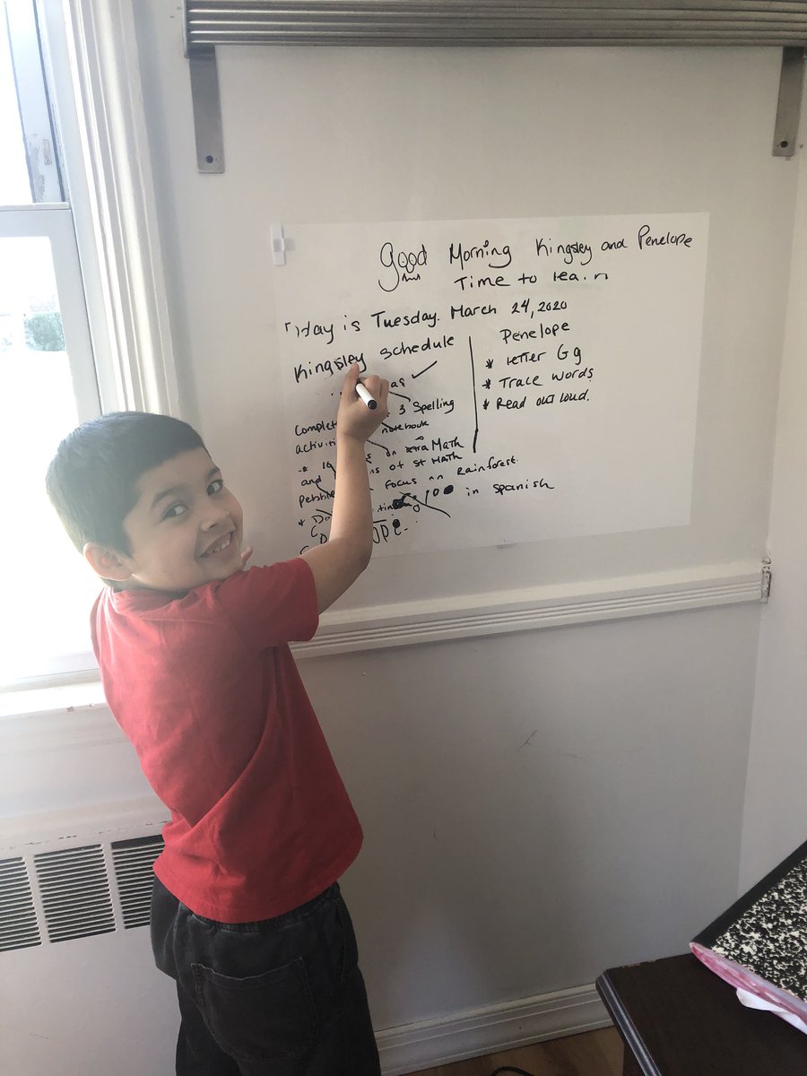 The look of joy, because he finished all his work!! <a href="/valerie_sunjka/">Señora Sunjka</a> <a href="/mrs_ekloff/">Nancy Ekloff</a>