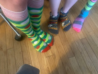 Crazy Sock Day

#wearevincentfarm
<a href="/VincentFarmBCPS/">VincentFarmBCPS</a>