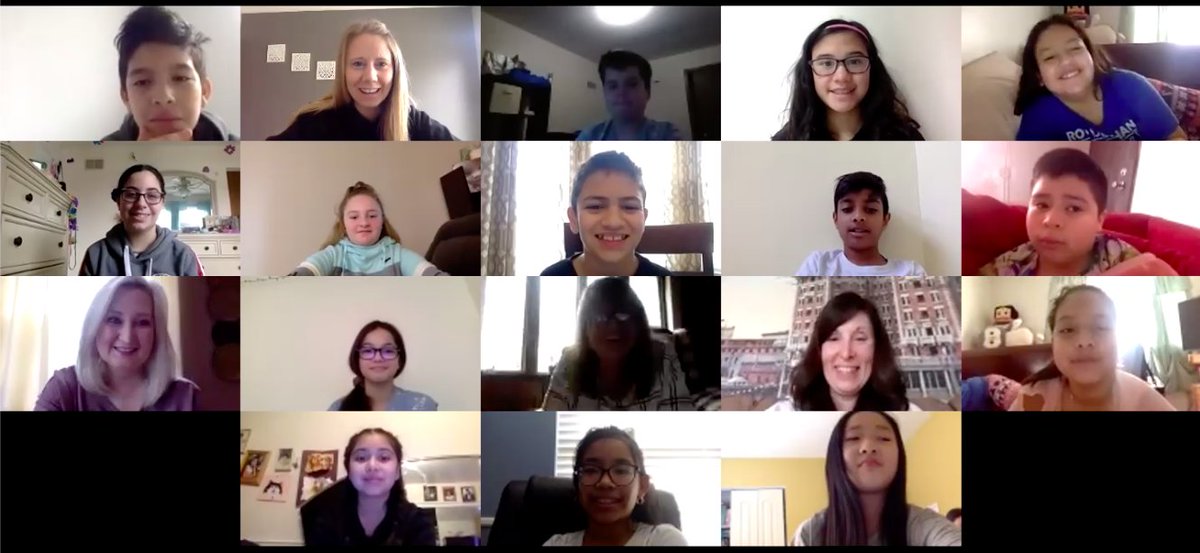 RDeShane Principal (@rdprincipald93) on Twitter photo Students and Staff connecting through ZOOM! Way to go #RDBulldogs
<a href="/AshlineKelly/">Kelly Ashline</a> <a href="/sewellandlegner/">Sewell & Legner</a> <a href="/lisalantzjones/">Lisa Jones</a> <a href="/CCSD93/">CCSD93</a> <a href="/DrHillD93/">Dr. David Hill</a>
We miss you all very much! Students and Staff connecting through ZOOM! Way to go #RDBulldogs
<a href="/AshlineKelly/">Kelly Ashline</a> <a href="/sewellandlegner/">Sewell & Legner</a> <a href="/lisalantzjones/">Lisa Jones</a> <a href="/CCSD93/">CCSD93</a> <a href="/DrHillD93/">Dr. David Hill</a>
We miss you all very much!