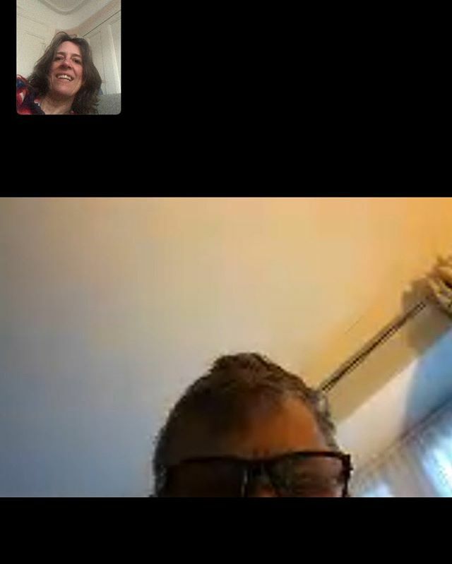 FaceTime lessons for Dads?