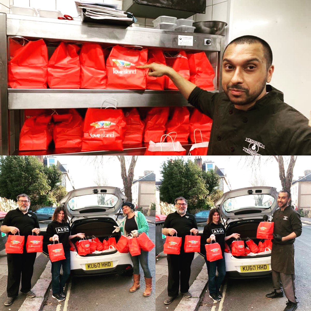 Jenb_events's tweet photo. Today I was more then happy and proud to support @rehan_uddini with helping preparing and getting this food over to the hospital to support our heroes on the front line! @torbayhospital @dpt_nhs #Torbayhospital #heroes #nhsheroes #care #stayathome https://t.co/3S7K8CkXlm