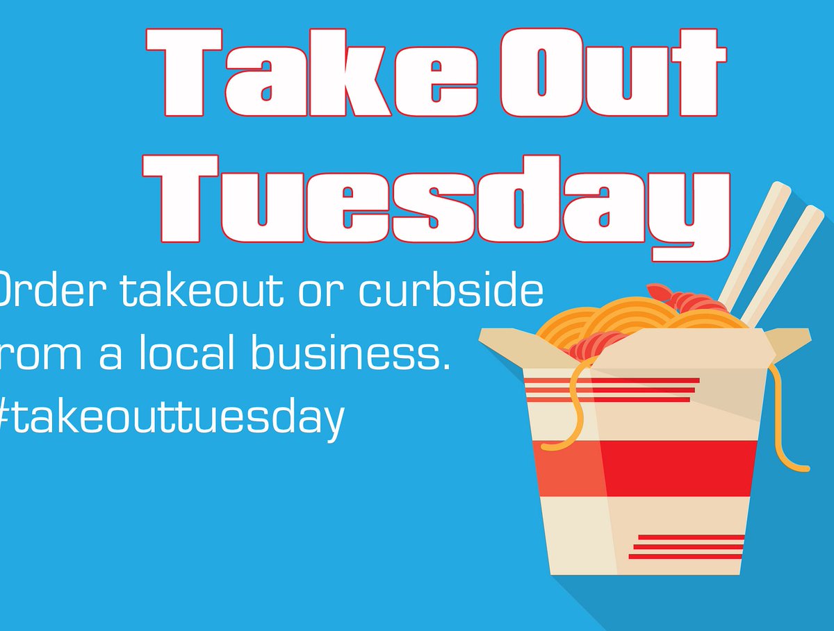 Who's tired of cooking?  ME!  #haywoodstrong #inittogether #takouttuesday #haynow