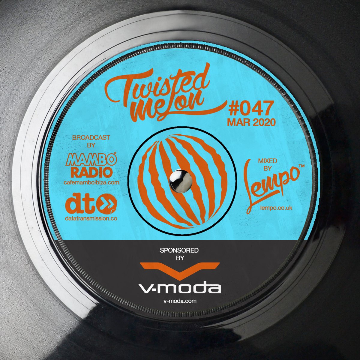 Armed with more tracks than grand central station Steam locomotive the March edition of #TwistedMelon will be calling at:

• 12pm GMT Fri 27th #DTRadio 
• 11am GMT Mon 30th #MamboRadio 
• 9am GMT Tue 31st #Mixcloud