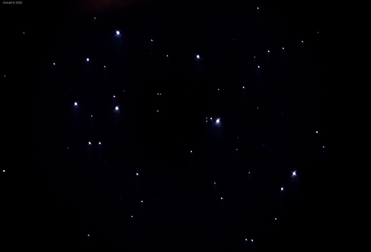 ozkantatli's tweet image. M45 Pleiades  open cluster with my orion 10" dob and samsung s7 phone. from turkey city van.
#COVID2019 #astronomy #smartphone #samsungs7