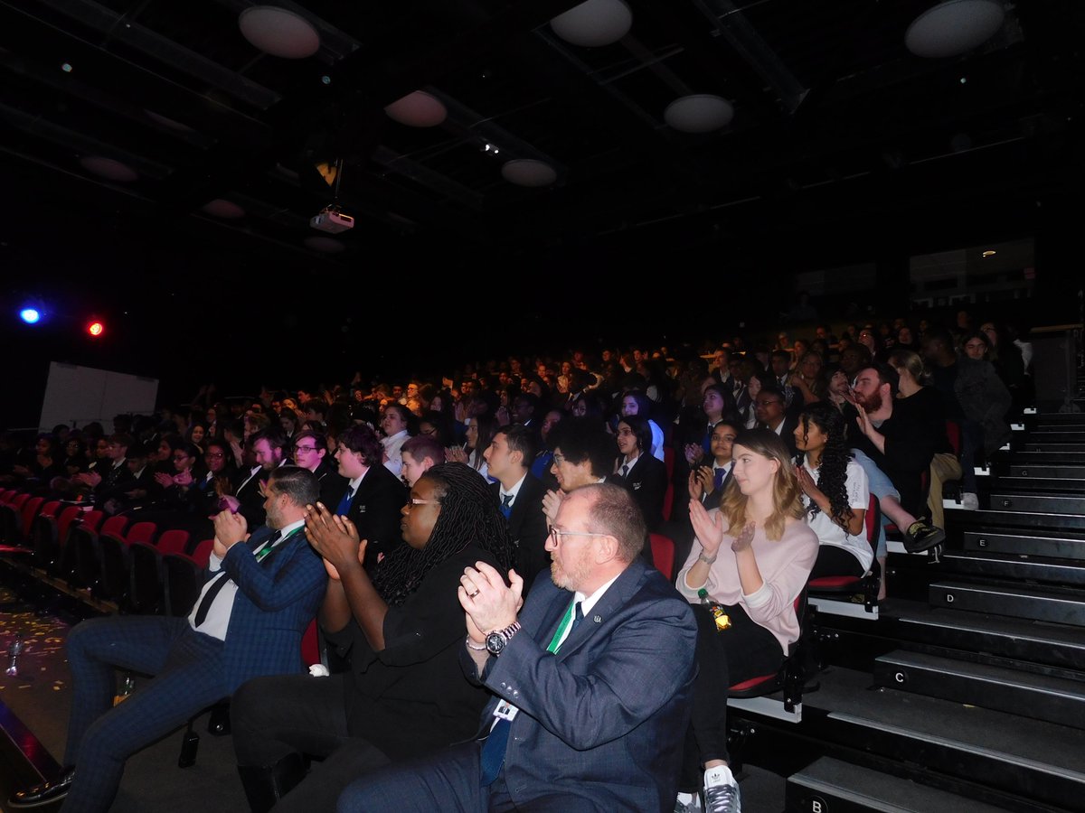 20th March - Class of 2020 Leavers Assembly

<a href="/leamanorschool/">Lea Manor High School</a> #noshortcutstosuccess #theatre #thehancoxtheatre #leamanorhighschool #luton #classof2020