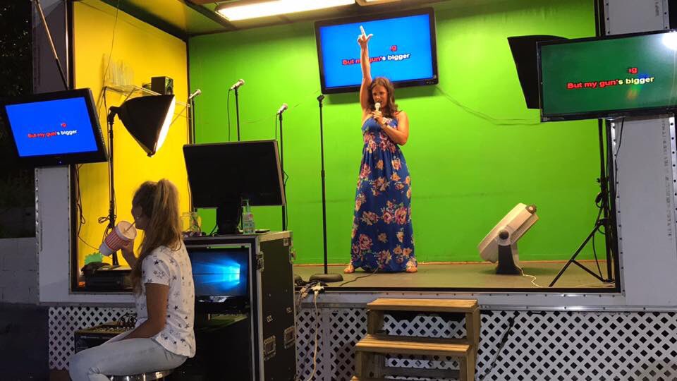 Talent Tuesday 🎤🎤 #RedskinsVSpiritweek #ClassOf2003  <a href="/RedskinsLhs/">LHSRedskins</a>