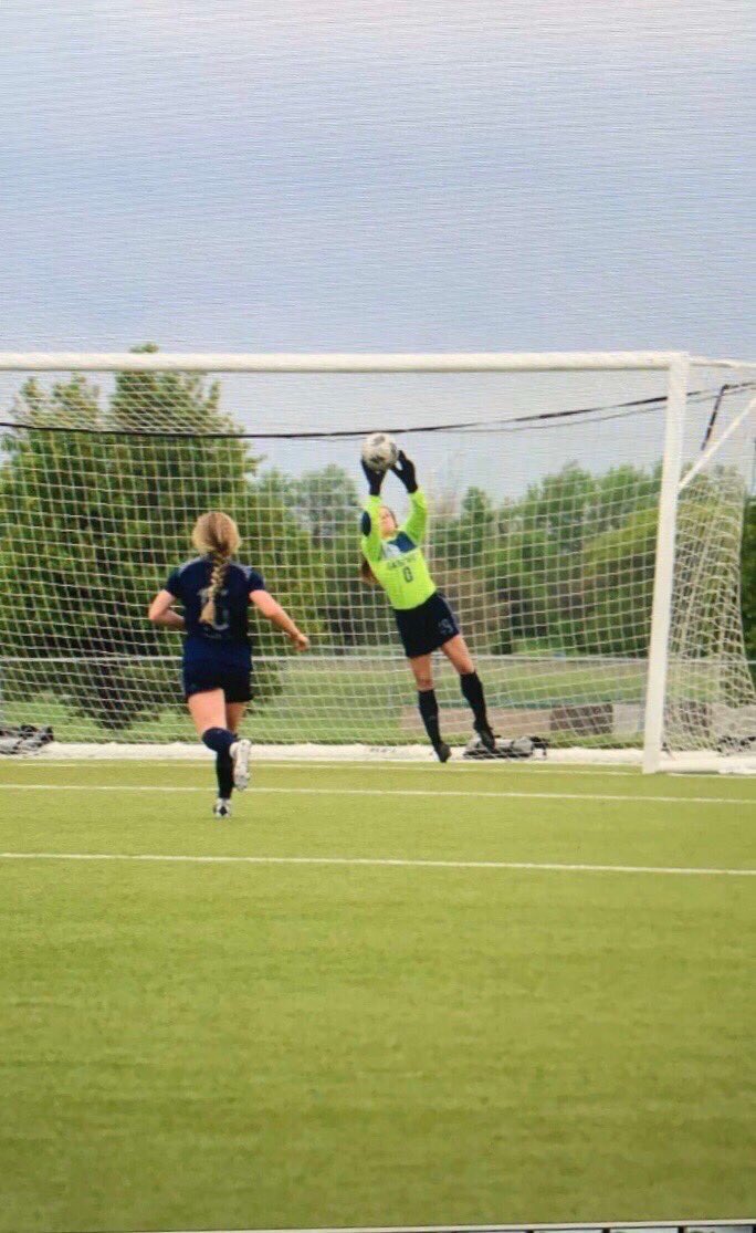 MattTrumpp's tweet photo. Our second senior is Karsyn Jaso. @KarsynJaso was a three year starter that got better every day. A fearless gk who earner all sunflower league as a junior. One of the top GK in the state for 2020. Well miss u Karsyn. @HayleyLewisKSHB @ADButlerOW @OWNovacekOWLS https://t.co/A8qR8IoT2a