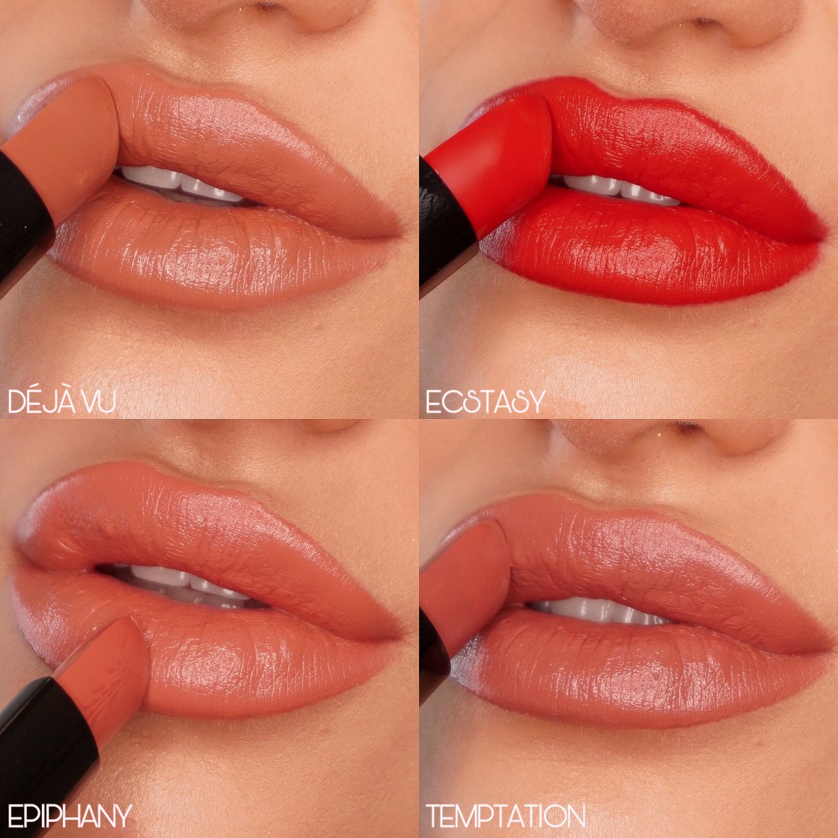beautybysveta's tweet photo. NEW! Infinity Point Lipsticks by @SigmaBeauty 💄 
Get a precise &amp; beautiful application every time with lipsticks that are always on point! @SigmaBeauty allows your lipstick to keep its teardrop shape as you lovingly wear it down 💋
#sigmabeauty #infinitypointlipstick https://t.co/napmCPuPFW