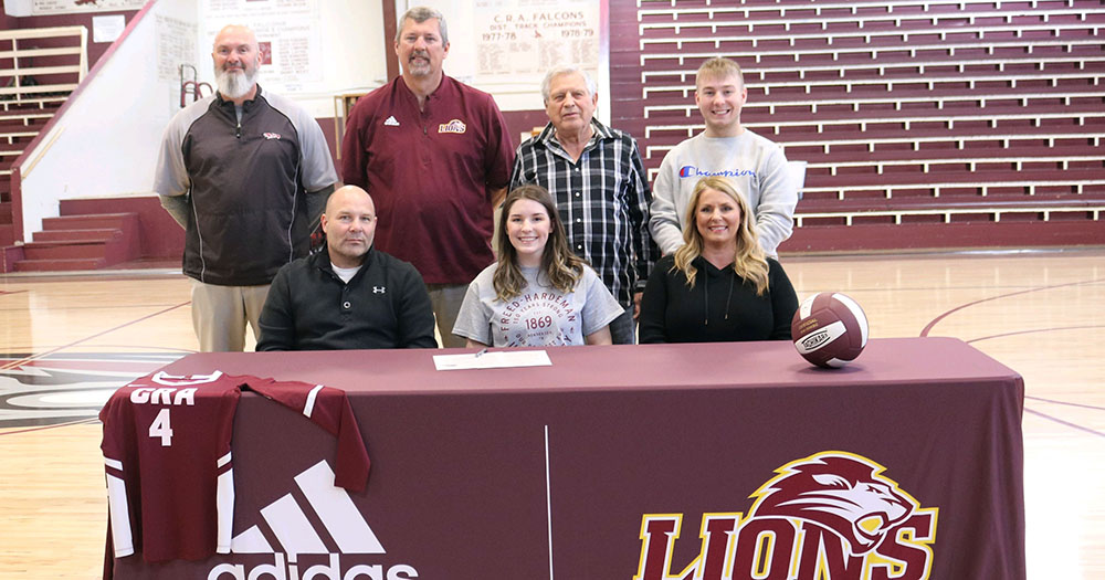 Lady Lions Sign Crowley's Ridge High School Standout
gofhulions.com/article/4160.p…