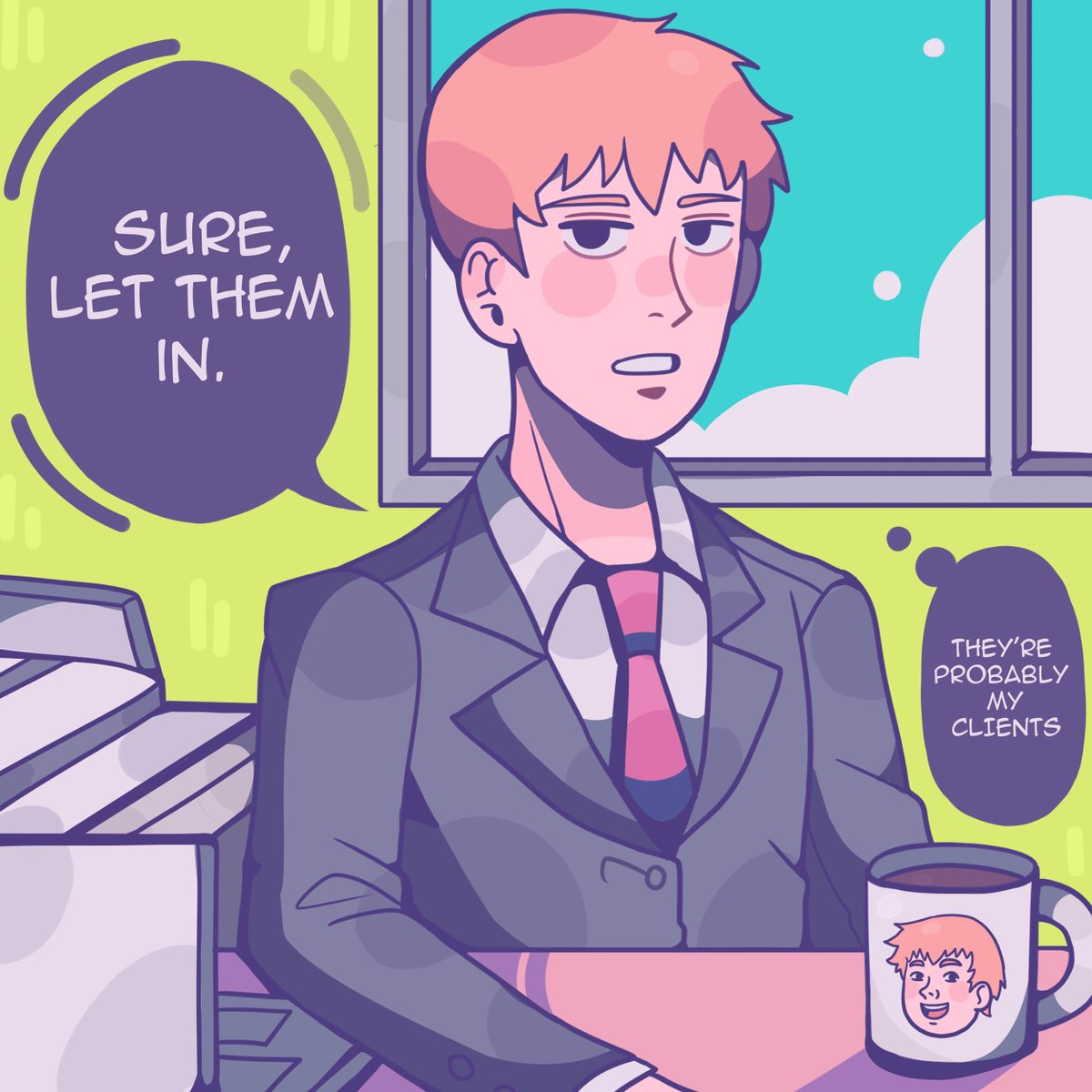 It Continues.

#MP100
#Eizouken
#AnimalCrossing 