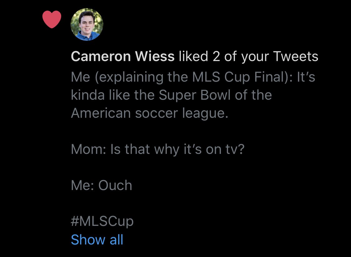 bigdub522's tweet photo. @Cameron_Wiess liking a tweet of mine from over 2 years ago is the motivation I needed to actually use my twitter account for tweeting. https://t.co/iAIOlF36wi