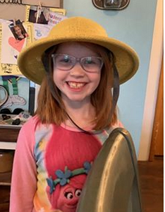 PS_MrK's tweet photo. It's a virtual Hat Day in Mrs. Ingram's 3rd grade "class" today! #ParksidePride #ILSchoolsStepUp https://t.co/mNFBlZqSVw
