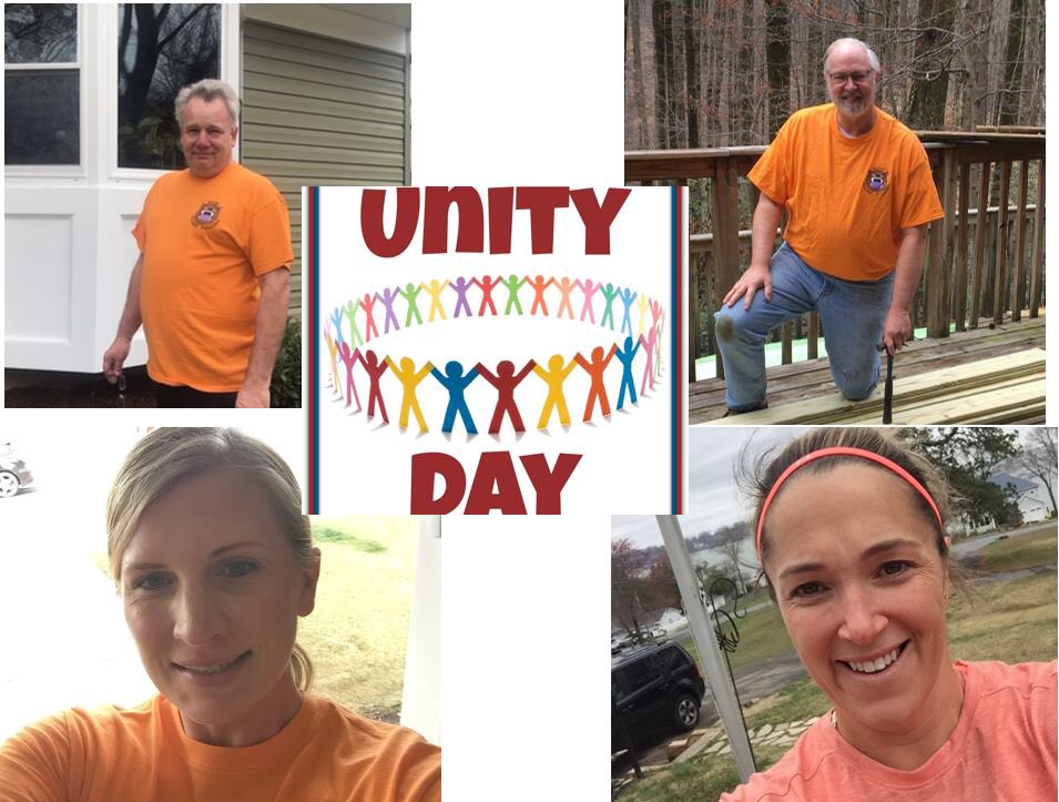 whbatesaacps's tweet photo. Here is our Bates admin team celebrating #UnityDay #ProjectUnity still connecting with each other, our staff, and our students as best we can...from a distance! We miss everyone. Stay safe! @AACountySchools #AACPSAwesome #OneBates https://t.co/TkHNbdeFPh