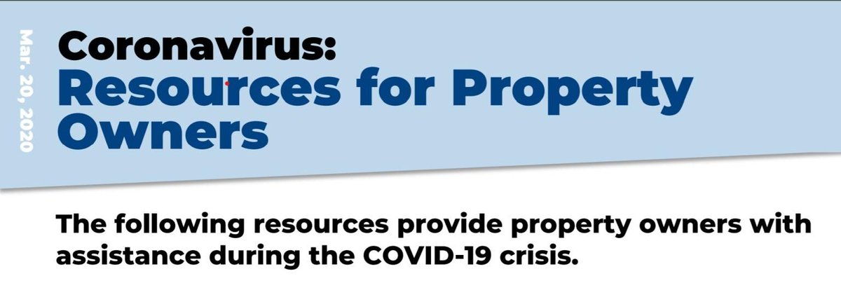 Click here linkedin.com/posts/danuta-b…  for more information and a link to a very comprehensive compilation (PDF) with direct links to COVID-19 resources, especially if you're a homeowner. We will get through this... together! 

Danuta @ Danuta Realty
760-310-0076
CA DRE # 01294440