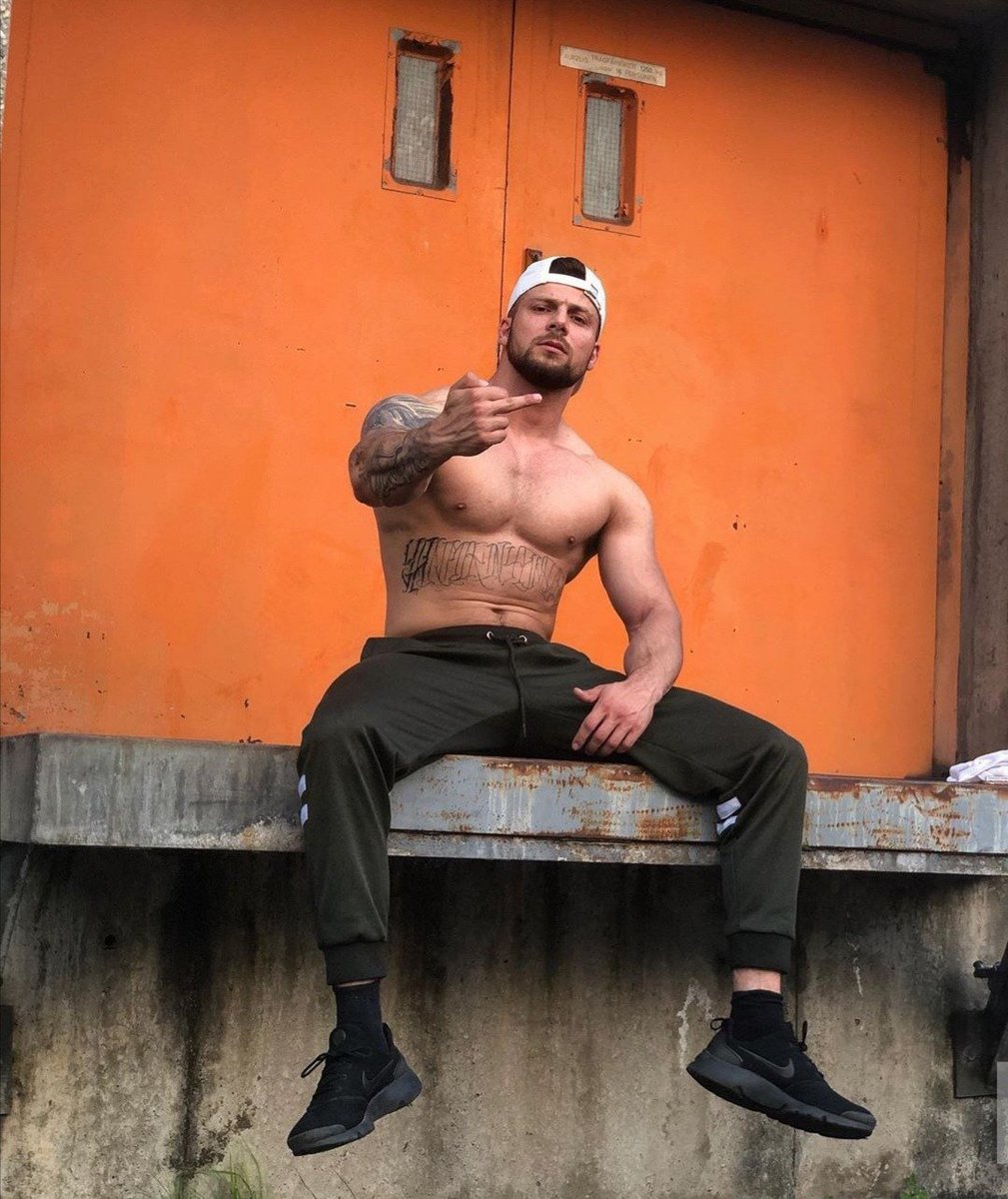 verspertide's tweet photo. You've been spotted, fag!
Now approach Him meekly and collect a hard, but rightful bitch-slap for staring at Him. And hope he lets you stay in His presence to kiss His Nikes ๐๐
#musculardude #submittoAlpha #malehierarchy https://t.co/pSHQl0Db6g