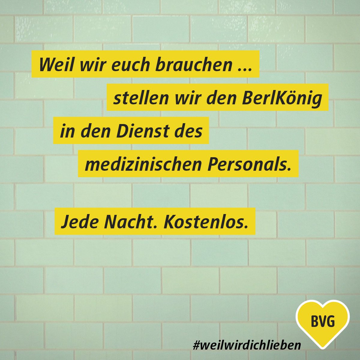 Gute Nachricht für die Nachtschicht.
berlkoenig.de