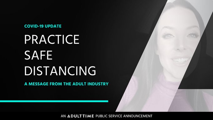 #Porn Stars Come Together to Address #SocialDistancing in New #COVID-19 PSA. @puretaboocom @adulttimecom<a href="/tag/porn"class="tags">#Porn</a><a href="/tag/socialdistancing"class="tags">#SocialDistancing</a><a href="/tag/covid"class="tags"><span>#covid</span></a>