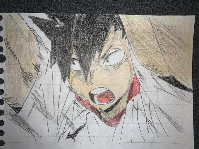 ハイキュー絵のtwitterイラスト検索結果 古い順