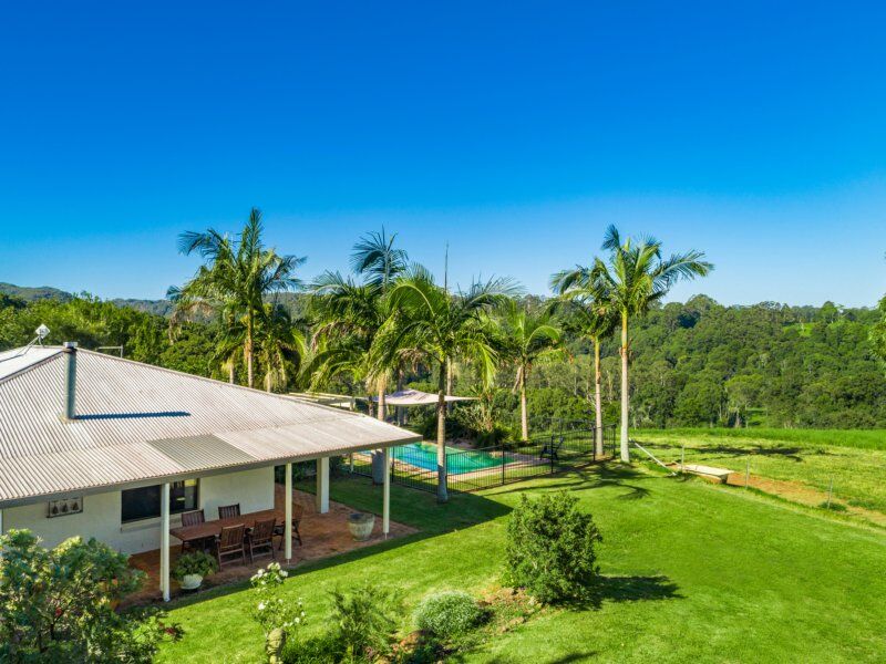 Farmbuy Com Dorroughby Nsw 74 Acres Lifestyle Property With 1700 Young Macadamia Grazing With Good Fencing Boomerang Creek Rainforest Reserves Springfed Dam For Sale 1 310 000 Grazing Macadamia Nsw