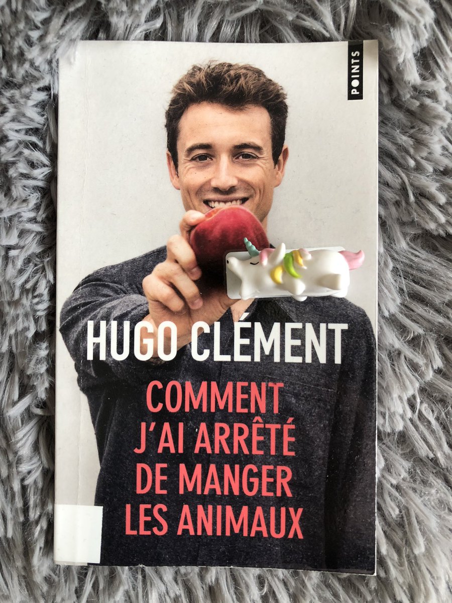 pal_licorne's tweet image. Il y a quelques jours, j’ai terminé le livre d’@hugoclement : #commentjaiarretedemangerlesanimaux aux @EditionsPoints 

Plus d’infos sur mon Insta : instagram.com/p/B-IAtXnqlcf/…

#conseilslecture #avislecture #licorne #pal #ecologie #societe #developpementdurable #prisedeconscience