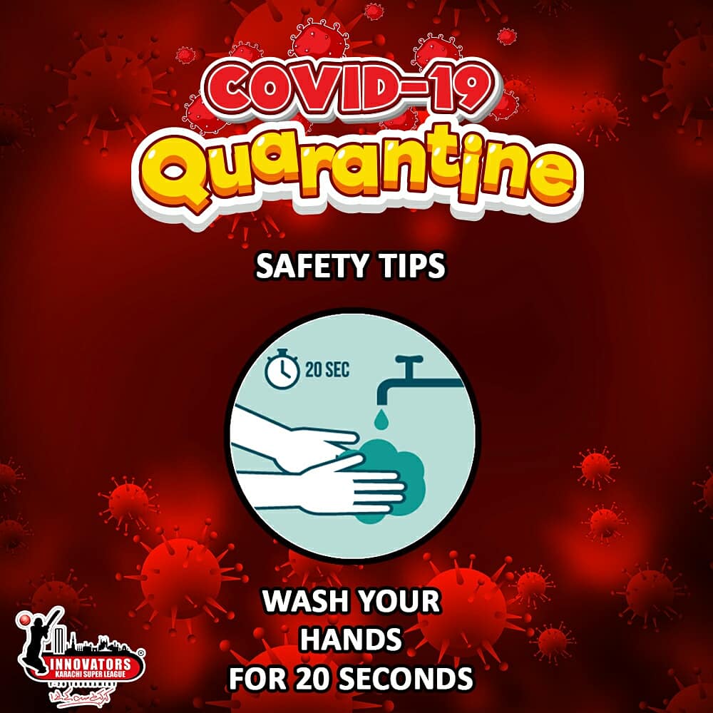 InnovatorsKSL's tweet photo. You can protect yourself and help prevent spreading the virus to others.

#Coronavirus #COVID19 #CoronavirusPandemic #ProtectYourself #StaySafe #iksl #Innovators #Karachi #Super #League #Cricket #Subh #Kay #Liyeah #covid19 #staysafe

Website: https://t.co/QgXeg04ggF https://t.co/pyVu9kZaeS