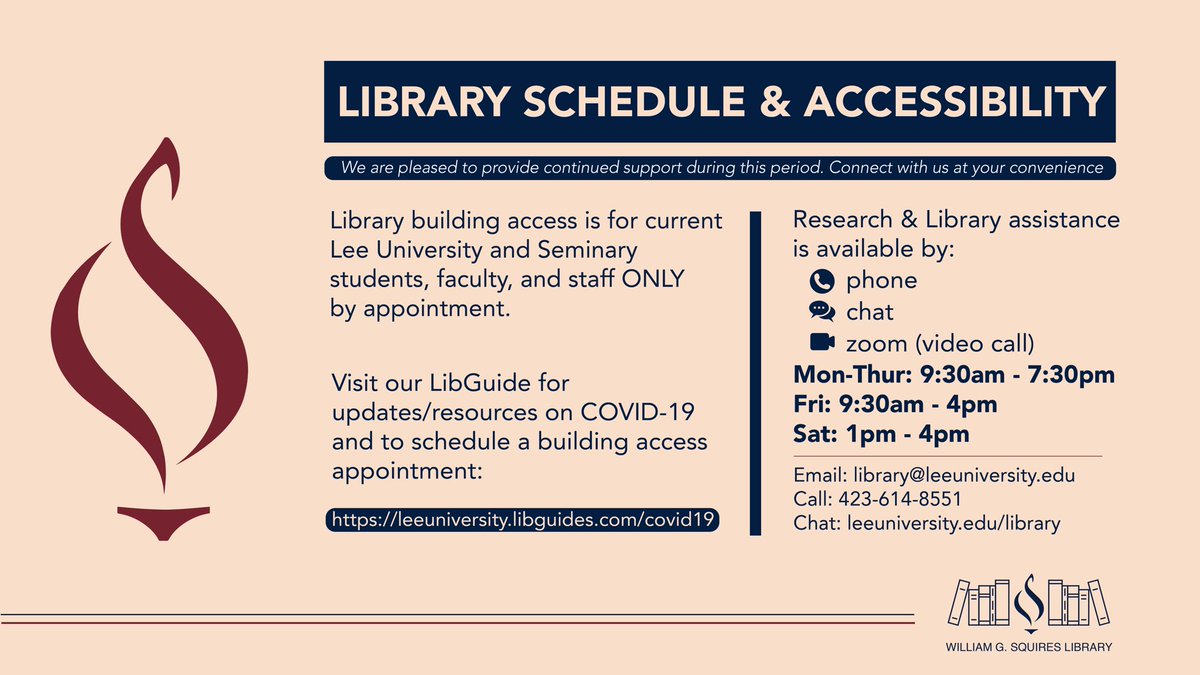 SquiresLibrary's tweet photo. We remain committed to providing you excellent service while ensuring your safety. Connect with us soon. We are here for you #SquiresLibrary https://t.co/lWEDgglWh5