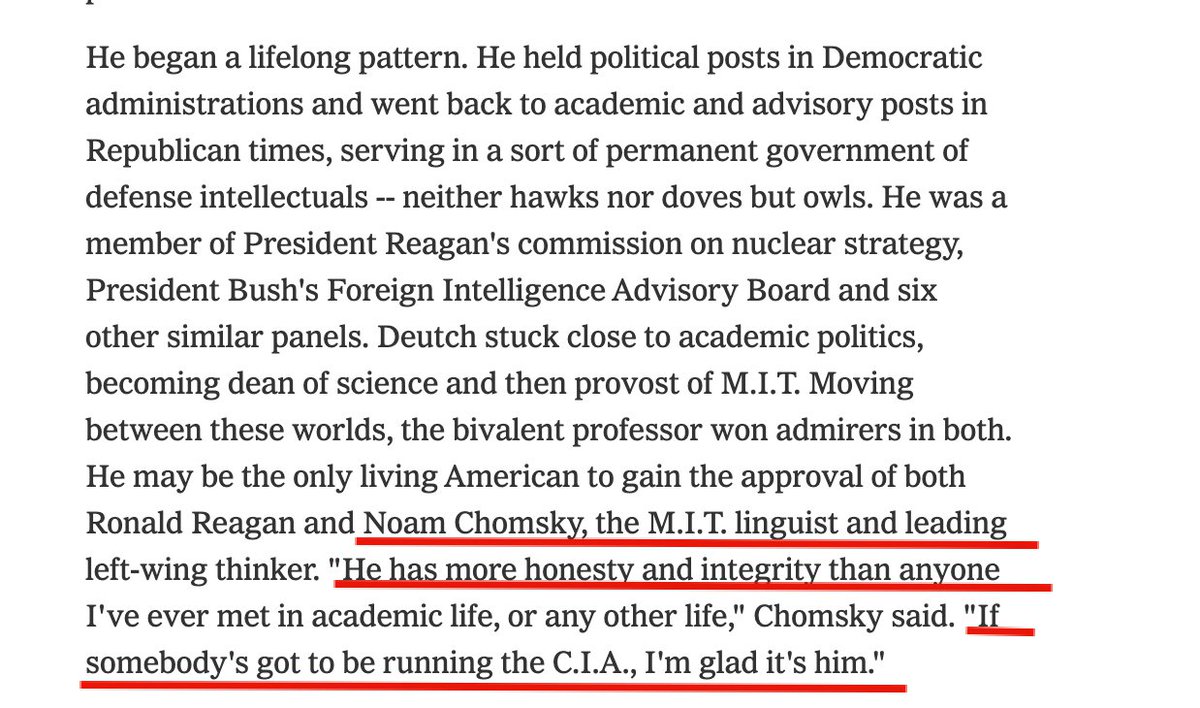 This was shocking.  https://www.nytimes.com/1995/12/10/magazine/the-cia-s-most-important-mission-itself.html?pagewanted=all