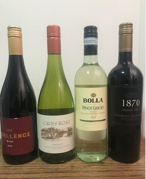 Cheese &amp; Wine anyone!?  £32.50 per package...yum!
200g Blue Murder, 200g Highland Brie, 100g Minger
100g Fat Cow, 100g Cheddar, Oatcakes, Linseed Crispbread
Cranberry Chutney, Bottle of Red OR White Wine - take your pick, Delivery to the local area
24hrs notice would be helpful