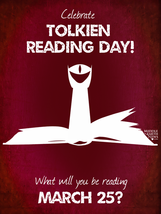 Tomorrow?
Tomorrow we read from the works of J.R.R. Tolkien!